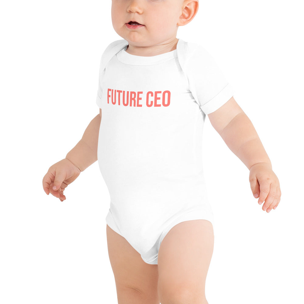 Future CEO Onesie