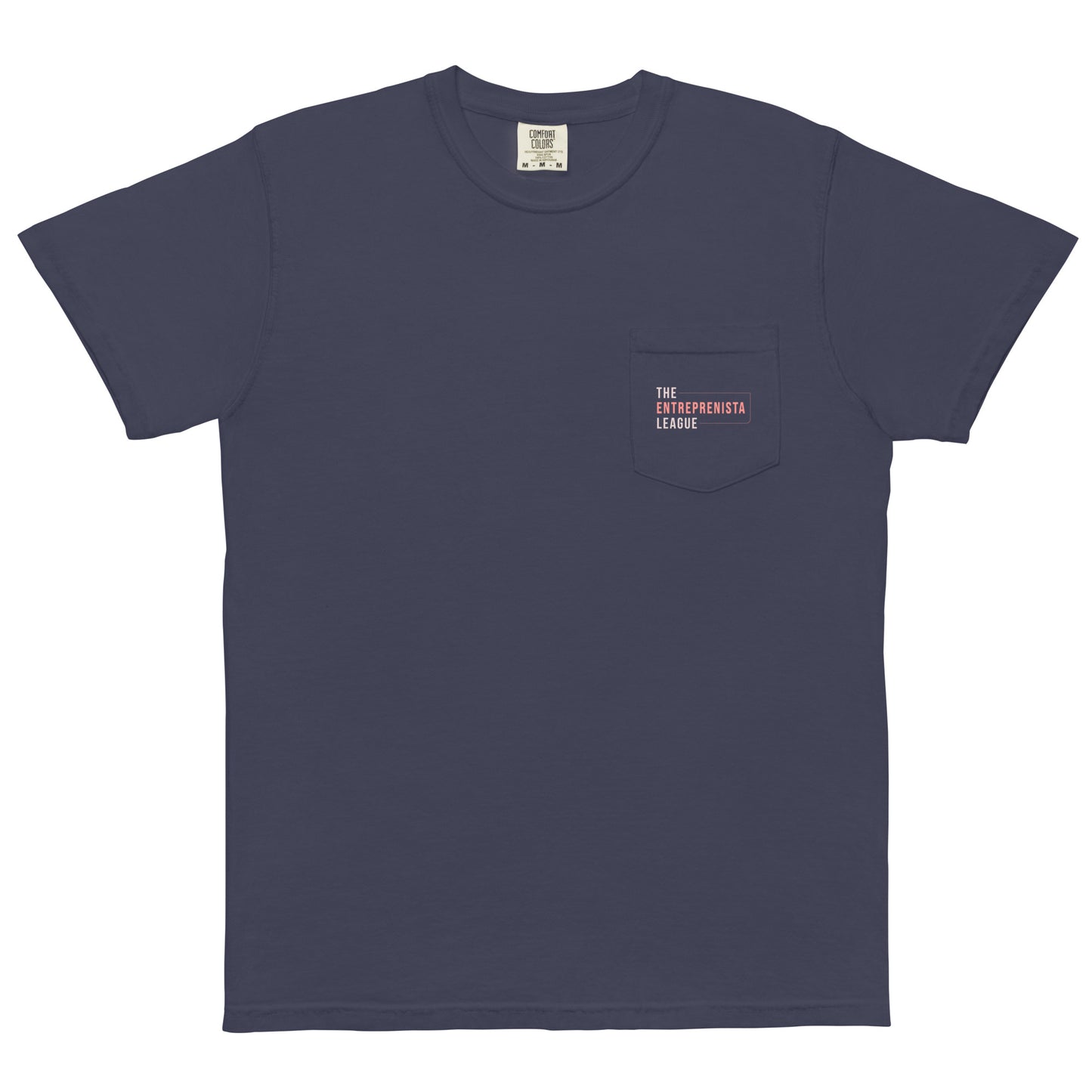 Entreprenista League Pocket Tee