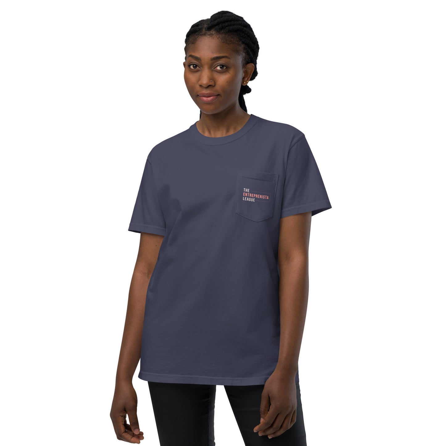 Entreprenista League Pocket Tee