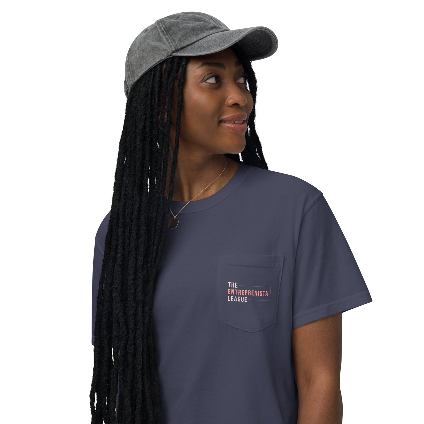 Entreprenista League Pocket Tee